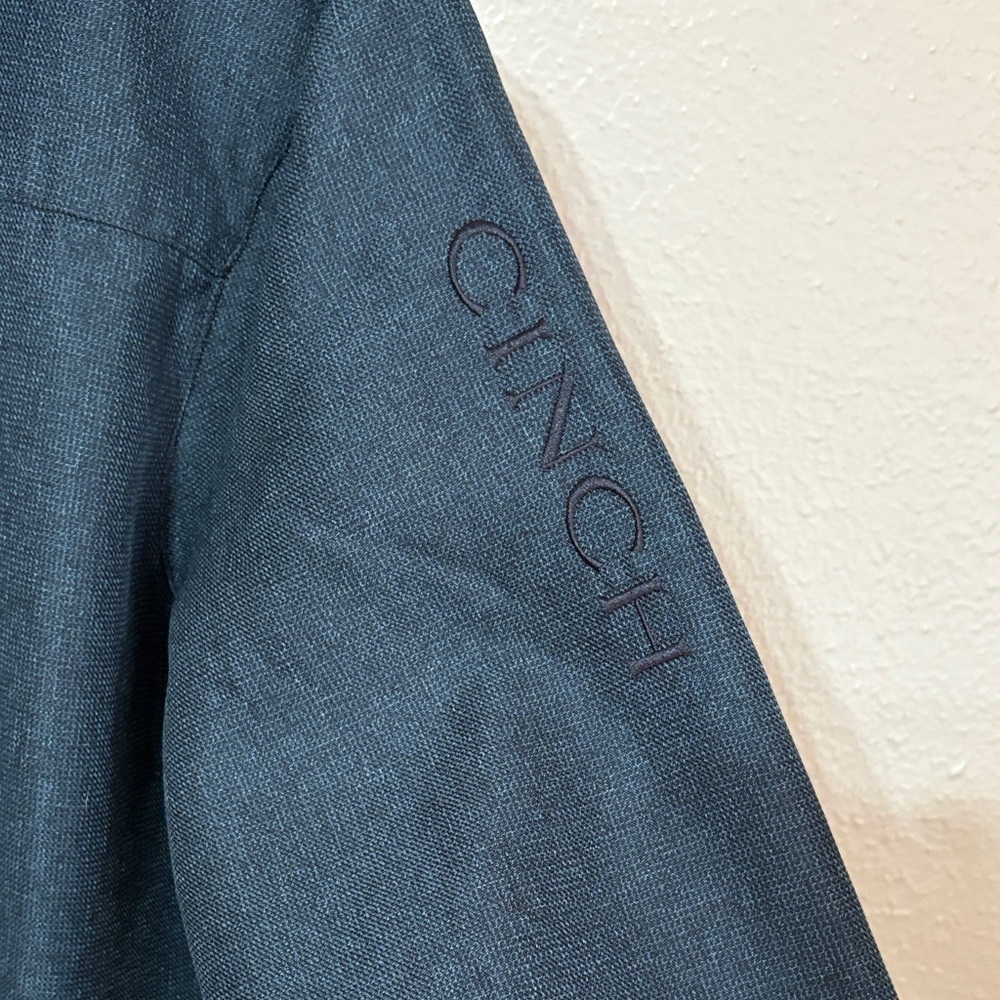 Cinch Dark Gray Lightweight Jacket - Picture 4 of 13
